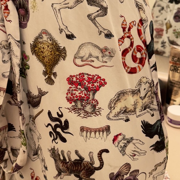 Oddities Dress. Fun and spooky. Size L - Picture 3 of 6